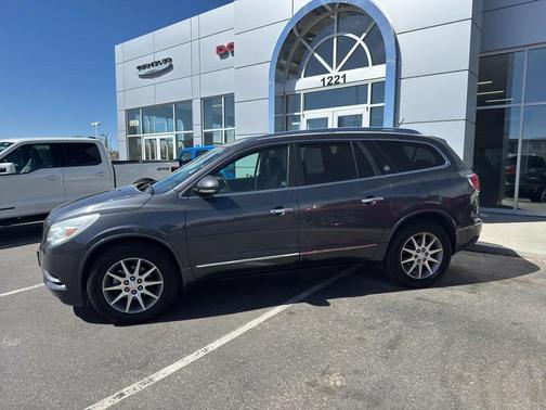 Cyber Gray Metallic 2014 Buick Enclave Leather