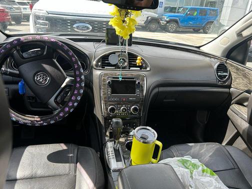 Cyber Gray Metallic 2014 Buick Enclave Leather