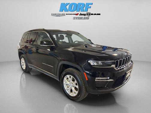 2023 Jeep Grand Cherokee Limited X
