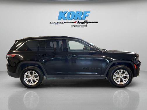 2023 Jeep Grand Cherokee Limited X