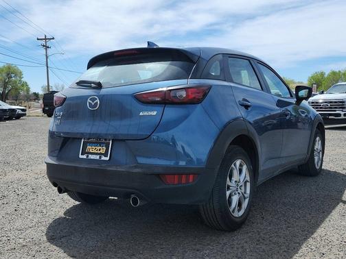 Eternal Blue Mica 2019 Mazda CX-3 Sport