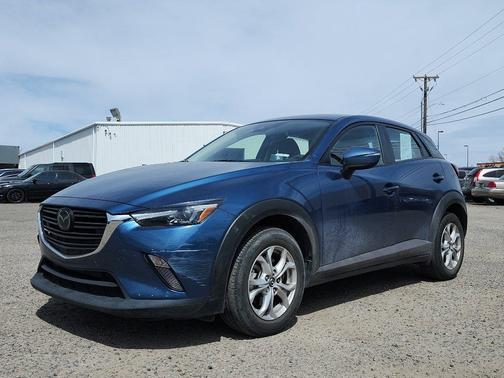 Eternal Blue Mica 2019 Mazda CX-3 Sport