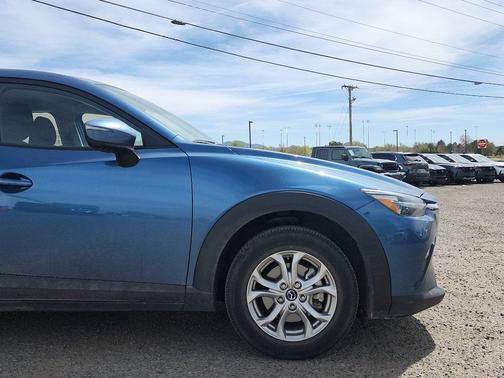Eternal Blue Mica 2019 Mazda CX-3 Sport