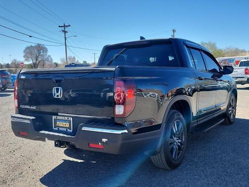 2017 Honda Ridgeline Sport