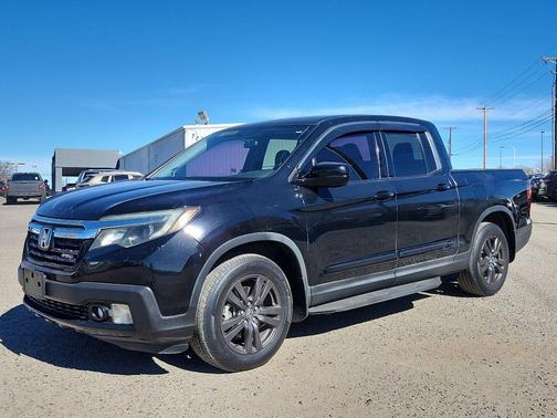2017 Honda Ridgeline Sport