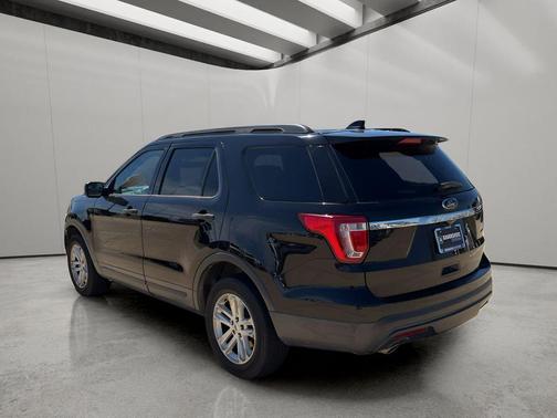 SHADOW BLACK 2017 Ford Explorer Base