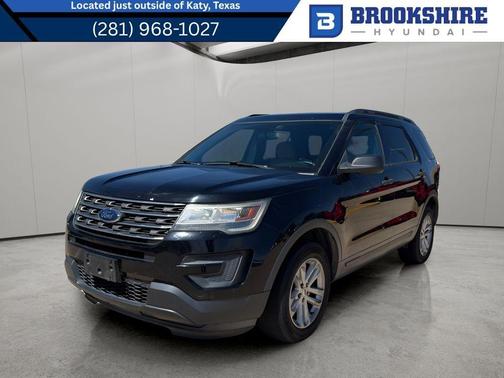 SHADOW BLACK 2017 Ford Explorer Base