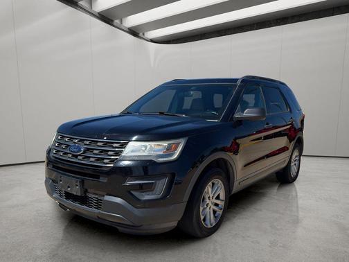 SHADOW BLACK 2017 Ford Explorer Base