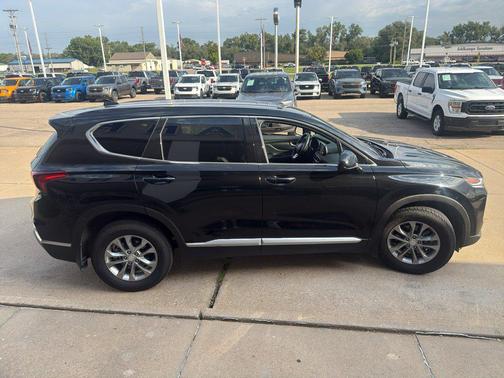 Twilight Black 2020 Hyundai SANTA FE SEL 2.4