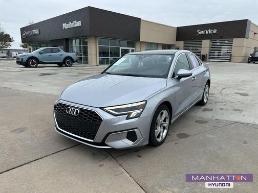 Manhattan Gray Metallic 2024 Audi A3 Premium