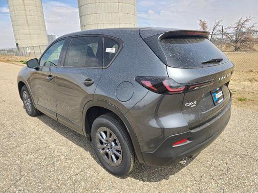 Machine Gray Metallic 2026 Mazda CX-5 2.5 S Select Package