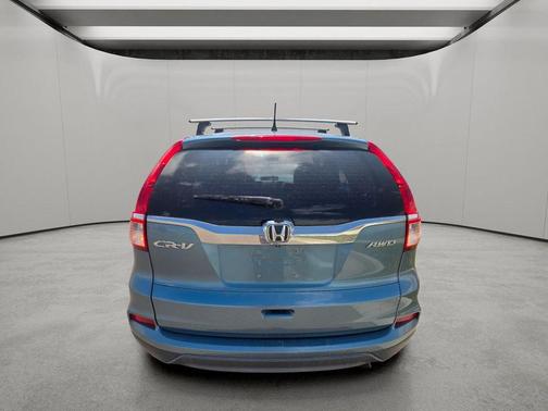 White Diamond Pearl 2015 Honda CR-V LX