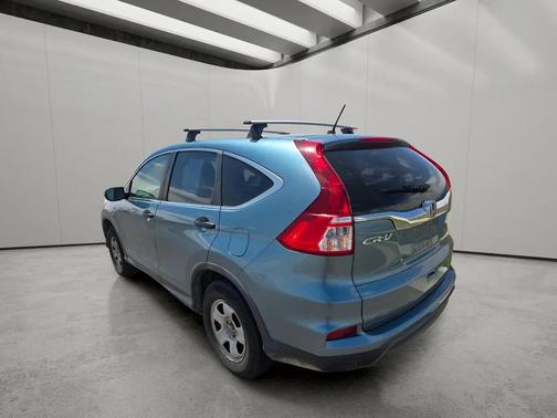 White Diamond Pearl 2015 Honda CR-V LX
