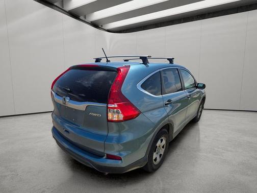 White Diamond Pearl 2015 Honda CR-V LX