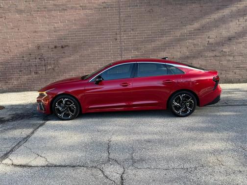 Runway Red 2025 Kia K5 GT-Line