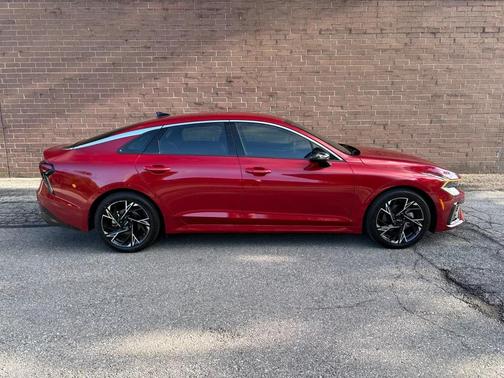 Runway Red 2025 Kia K5 GT-Line