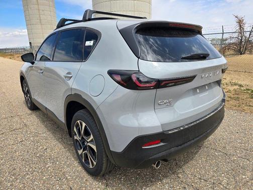 Aero Gray Metallic 2026 Mazda CX-5 2.5 S Preferred Package
