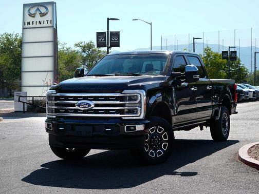 AGATE BLACK 2024 Ford F-350 Platinum