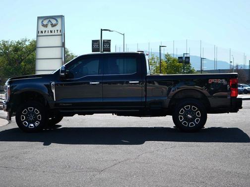 AGATE BLACK 2024 Ford F-350 Platinum