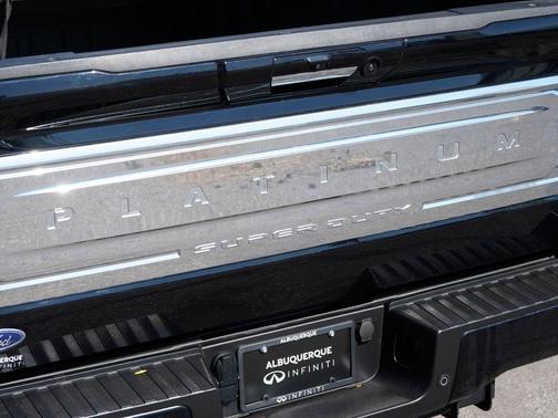 AGATE BLACK 2024 Ford F-350 Platinum