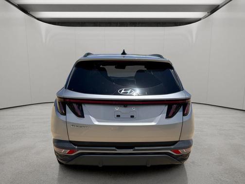 Shimmering Silver 2023 Hyundai TUCSON SEL