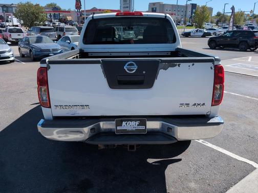2009 Nissan Frontier SE Crew Cab