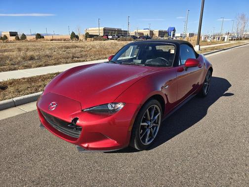 2016 Mazda MX-5 Miata Grand Touring