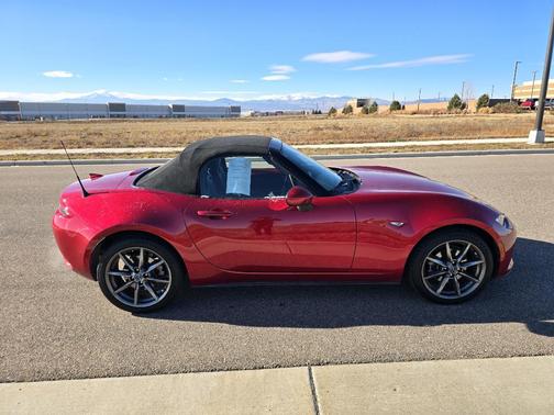 2016 Mazda MX-5 Miata Grand Touring