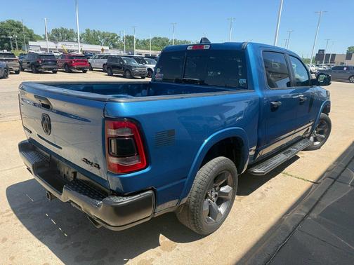 Blue 2024 RAM 1500 Big Horn/Lone Star
