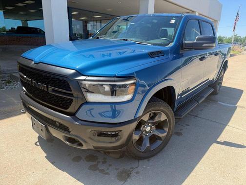 Blue 2024 RAM 1500 Big Horn/Lone Star