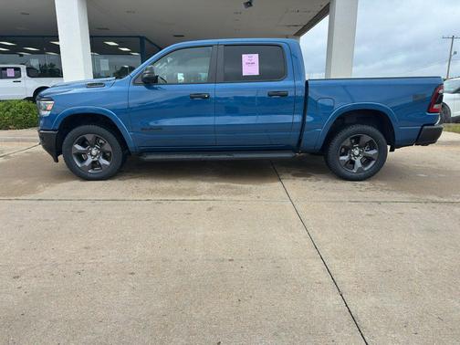 Blue 2024 RAM 1500 Big Horn/Lone Star
