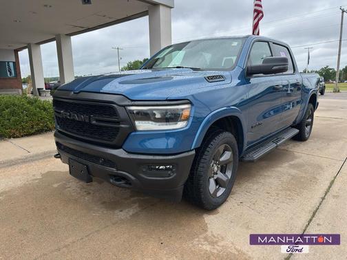 Blue 2024 RAM 1500 Big Horn/Lone Star