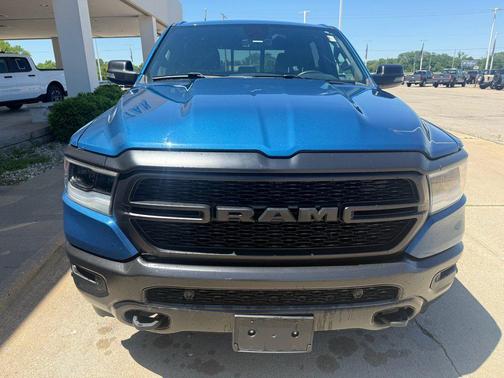 Blue 2024 RAM 1500 Big Horn/Lone Star