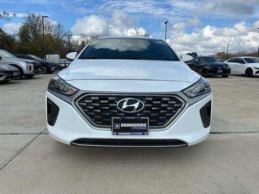2021 Hyundai IONIQ Hybrid Blue