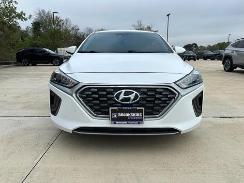 2021 Hyundai IONIQ Hybrid Blue