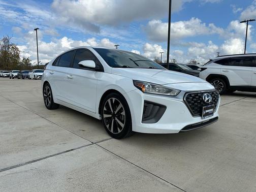 2021 Hyundai IONIQ Hybrid Blue