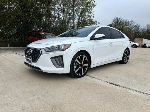 2021 Hyundai IONIQ Hybrid Blue