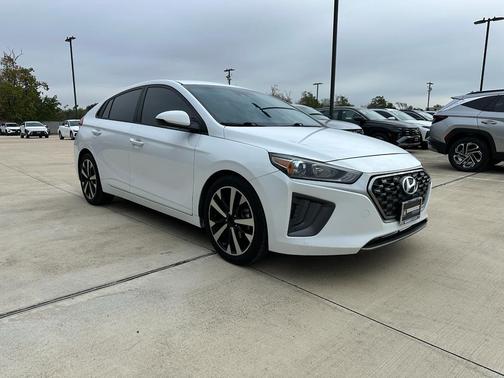 2021 Hyundai IONIQ Hybrid Blue