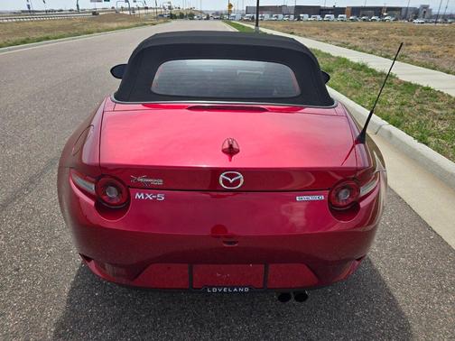 2025 Mazda MX-5 Miata Grand Touring