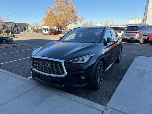 2024 INFINITI QX55 LUXE