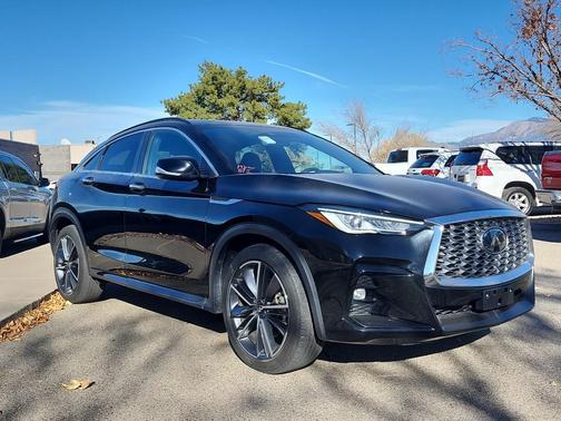 2024 INFINITI QX55 LUXE