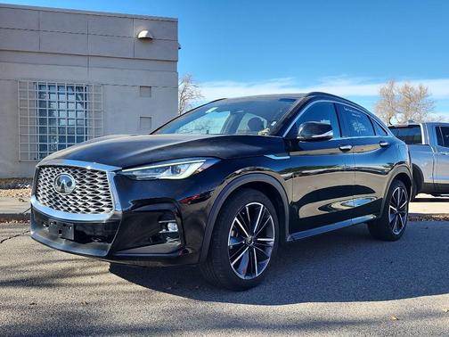 2024 INFINITI QX55 LUXE