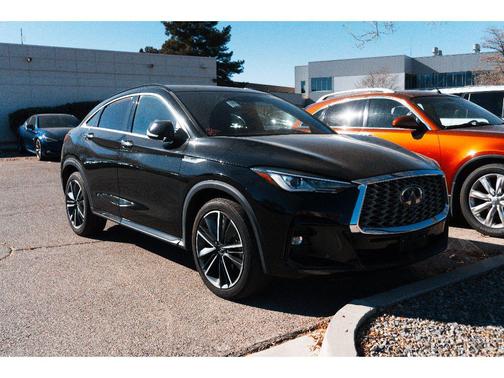 2024 INFINITI QX55 LUXE