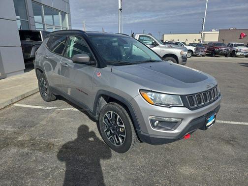 2020 Jeep Compass Trailhawk