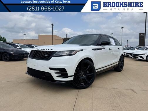 White 2023 Land Rover Range Rover Velar P250 S R-Dynamic