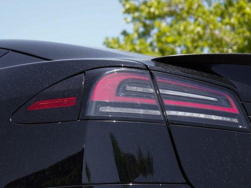 Solid Black 2023 Tesla Model S Plaid