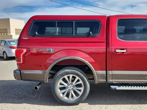2017 Ford F-150 Lariat