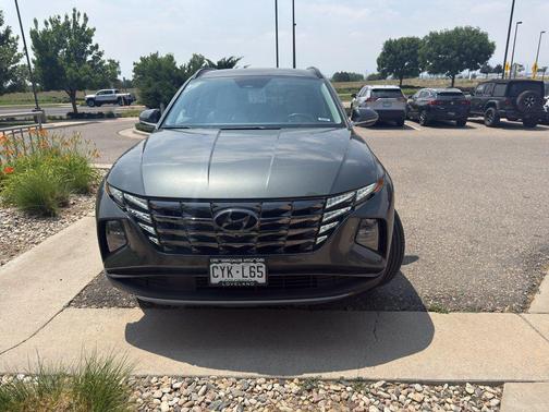 Amazon Gray 2024 Hyundai TUCSON Hybrid Limited