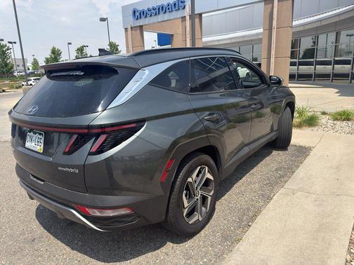 Amazon Gray 2024 Hyundai TUCSON Hybrid Limited