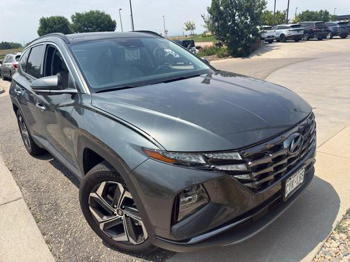 Amazon Gray 2024 Hyundai TUCSON Hybrid Limited